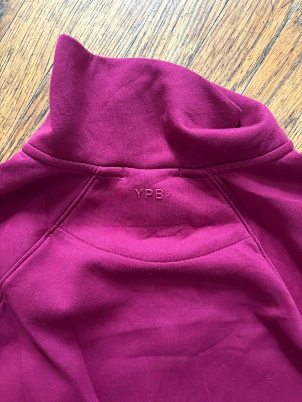 Abercrombie & Fitch YPB Neo Knit Half Zip Sweatshirt Pullover - Picture 5 of 5